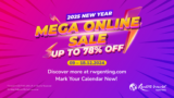 Resorts World Genting’s Mega Online Sale is zooming your way with fantastic deals and up to 78% discount on hotel stays, theme park tickets and F&B from 9th December 2024