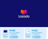 Lazada CitiBank Card Up to RM28 Collectible Vouchers on Every Monday