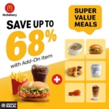 McDonald’s Introduces McDelivery Add-Ons for Extra Savings and Value from Feb 2024 Onwards