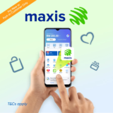 Maxis x TNG eWallet Launch Promotion