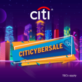 Touch ‘n Go eWallet CitiCyberSale Free RM18 Cashback Promotion