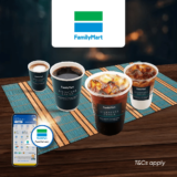 FamilyMart: 50% off on selected coffee
