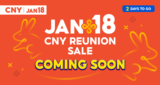 Shopee Chinese New Year with Reunion Sale 18 Jan 2023 Voucher Code