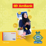 TNG eWallet x AmBank Amazing 30 Cashback Promotion April 2022