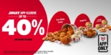 KFC Jimat App-clusive Deal: Save Up to 40% Off on 6-pc Chicky Bucket, Kongsi Box, and More!