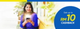 TNG eWallet Deepavali Random Cashback up to RM10