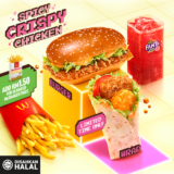 McDonald’s Spicy Crispy Chicken Burger & Wrap 2023