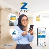 ZCITY: Up to RM4 Cashback Promotion