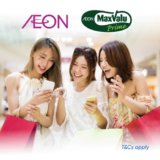 AEON: Up to RM5 Randomized Cashback