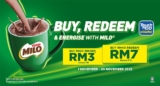 Buy, Redeem Touch ‘n Go eWallet Reload PIN and Energise with MILO®