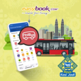 Redbus Gempak Raya: 20% Cashback with TNG eWallet Promotion