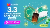 Lazada 3.3 Ramadan Sale 2024: Unwrap Discounts with Voucher Codes! Shop Now for Exclusive Offers
