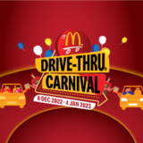 McDonald’s Drive-Thru Carnival Dec 2022 – Jan 2023