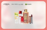 Hermo x L’Oreal Mega Brand Day up to 60% off + Extra 20% off Voucher