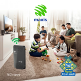 Maxis Stay Connected: RM50 cashback with TNG eWallet