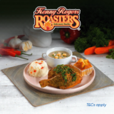 Kenny Rogers Roasters: 40% off on Chimichurri Chicken & Soup Meal