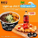 Chil-Wol Set to light up your July month!