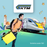 KTMB: Up to RM8 Cashback Promotion