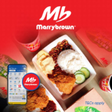 Marrybrown Extra RM5 Off Promo Code with TNG eWallet