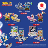 McDonald’s Happy Meal March 2024: Sonic The Hedgehog Toys & Collectibles – Get Yours Free Now!