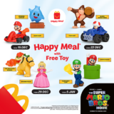McDonald’s Happy Meal December 2022 : The Super Mario Bros. Movie Toys & Collectibles