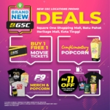 GSC New Outlets Opening Promotions