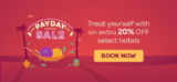 Agoda PayDay Sale 2022 offers extra 20% off select hotels