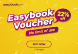 Easybook Promo Code 2021 Up To 22% Off