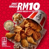 KFC Meal Extra RM10 Off Ramadan 2023 Promotion