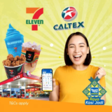 Get RM5 cashback when you spend in 7-Eleven or Caltex with Touch ‘n Go eWallet