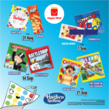 McDonald’s Happy Meals Free Hasbro Gaming on September 2023