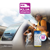 KLIA Ekpress: Get up to RM12 Cashback