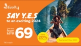 Firefly Airlines Unveils Incredible 2024 Promotions: Say Y.E.S to EXTRA Surprises