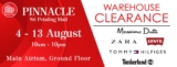 Warehouse Clearance Sale by Shoppers Hub at PINNACLE Sri Petaling Mall  on 4 – 13 August 2023