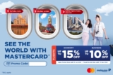 Malaysia Airlines x Mastercard Cardholders Up to 15% Off Flights Promo Code 2023