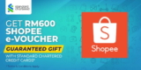 Free RM600 Shopee E-voucher with Standard Chartered Smart Credit Card