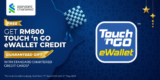 Free TNG eWallet RM800 Credit with apply New Standard Chartered Simply Cash Credit Card