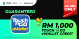 FREE Touch ‘n Go eWallet Credit worth RM1000 with New Standard Chartered Simply Cash Credit Card