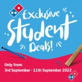 The School Holiday Season Is All-Play-All-Day Once Again With Domino’s Pizza EXCLUSIVE STUDENT DEALS