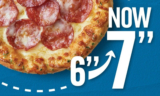Domino’s Pizza Upgraded Personal Pizza Size, Making it 15% Bigger