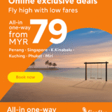 Fly High, Pay Low: Firefly Airlines Launches Jaw-Dropping Promo Fares from RM73!