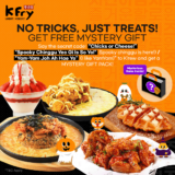 K Fry No Tricks, Just Treats Free Mystery Gifts Giveaway