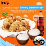 K Fry : Let’s escape this summer with Snowy Summer Set