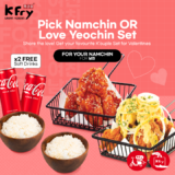 K Fry Pick Namchin or Love Yeochin Set