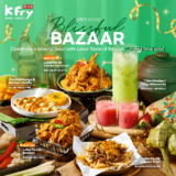 Experience LoKal Flavors: K Fry Blissful Bazaar 🌙