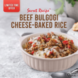 Secret Recipe Beef Bulgogi Cheese-Baked Rice – Indulge in a Cheesy Delight at Secret Recipe (March 2024 Promo)
