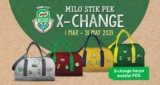 MILO Stik Pek X-Change Campaign