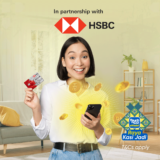 HSBC Offers RM20 Cashback with Touch n Go eWallet