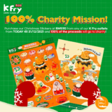 K FRY 100% CHARITY MISSION FOR CHRISTMAS