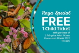 Entopia by Penang Butterfly Farm Offers Buy 2 Free 1 Raya Special Promo 2022